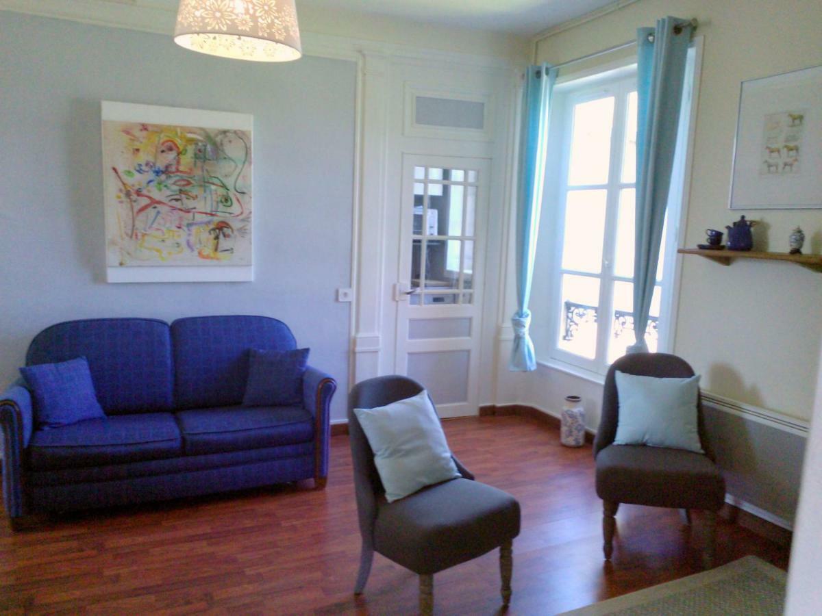 L'Aure Bleue Apartment Bayeux Exterior photo