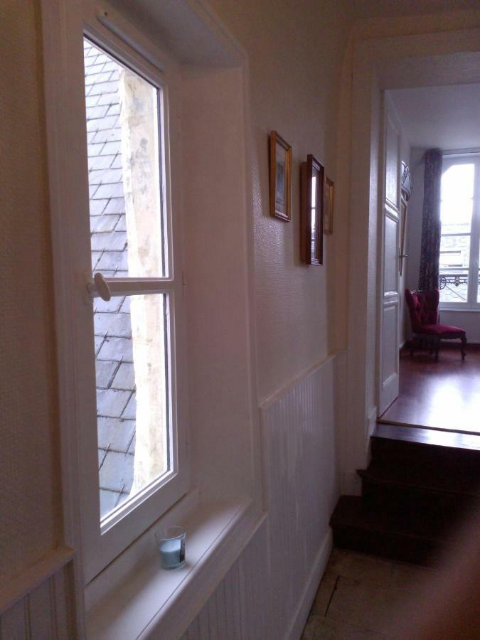L'Aure Bleue Apartment Bayeux Exterior photo